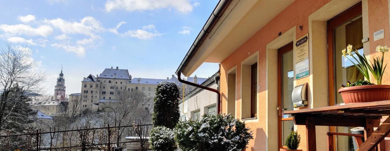 Penzion Na Spicaku Cesky Krumlov Exterior photo