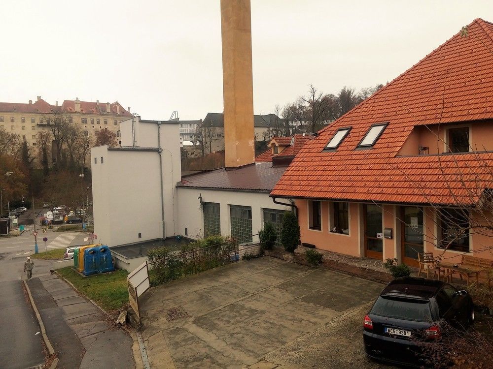 Penzion Na Spicaku Cesky Krumlov Exterior photo