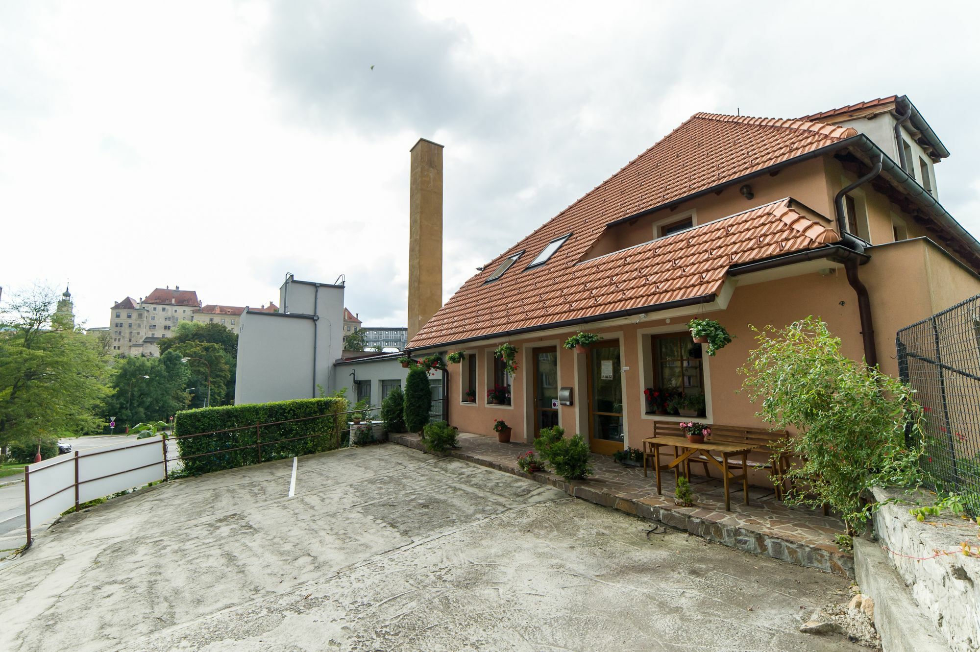 Penzion Na Spicaku Cesky Krumlov Exterior photo